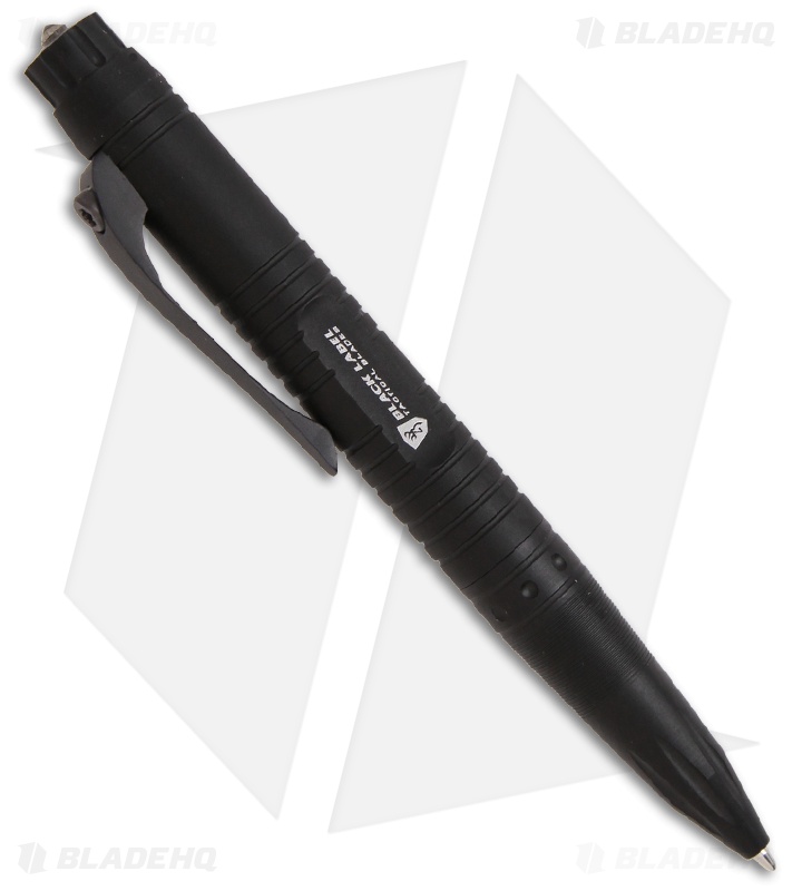 Browning Black Label Tactical Pen & Letter Opener Knife (5" Black) 125BL