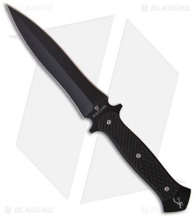 Browning Black Label Tactical Pen & Letter Opener Knife (5" Black) 125BL