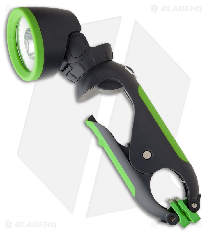 BlackFire Clamplight White LED Cree XR-C (100 lumens)
