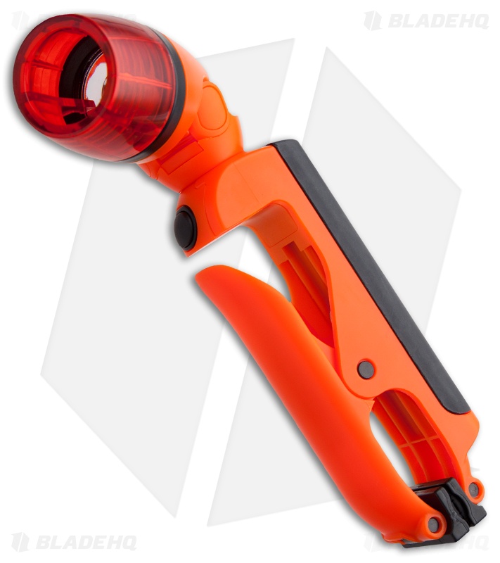 BlackFire Clamplight Emergency White LED Cree XR-C (100 lumens)