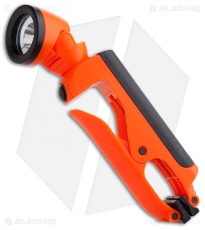 blackfire rechargeable flashlight Black Fire BBM6412 or tree branches with a 360 swivel head for spot on lighting BlackFire Clamplight Emergency White LED