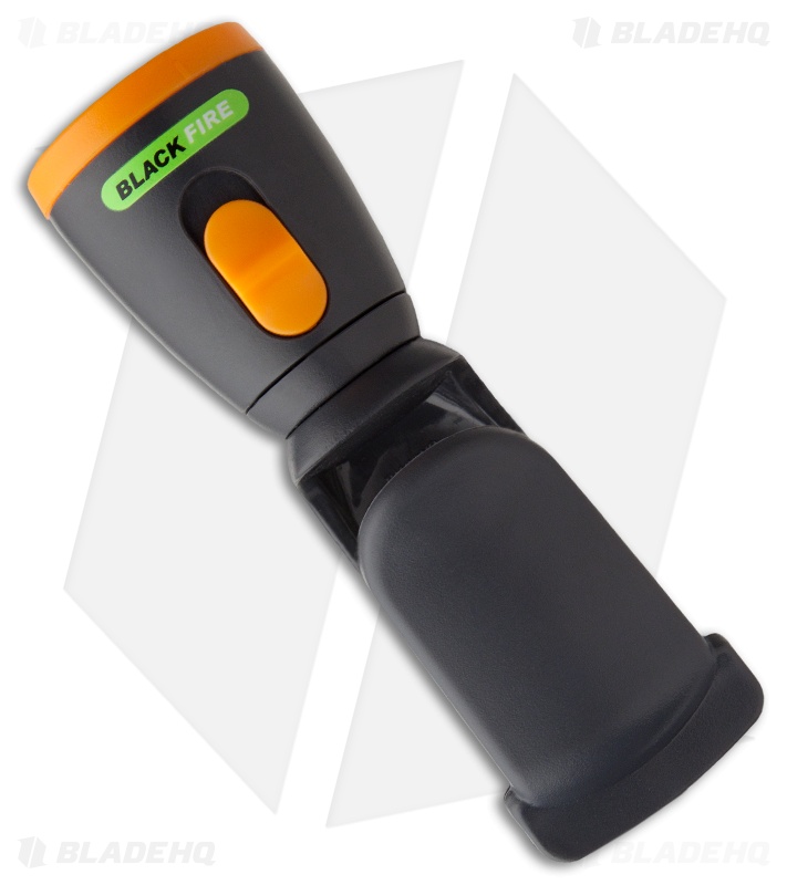 blackfire rechargeable flashlight BLACKFIRE, INC: Classic Products or tree branches with a 360 swivel head for spot on lighting Blackfire 00245