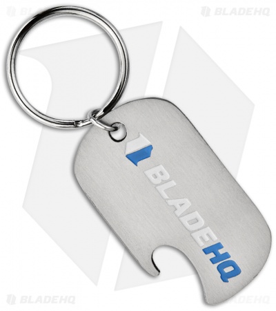 Blade HQ Dog Tag w/ Bottle Opener Keychain