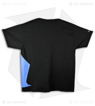 Blade HQ Black Short Sleeve T-Shirt w/ Side Logo