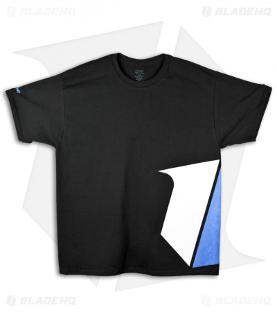 Blade HQ Black Short Sleeve T-Shirt w/ Side Logo