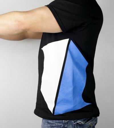 Blade HQ Black Short Sleeve T-Shirt w/ Side Logo