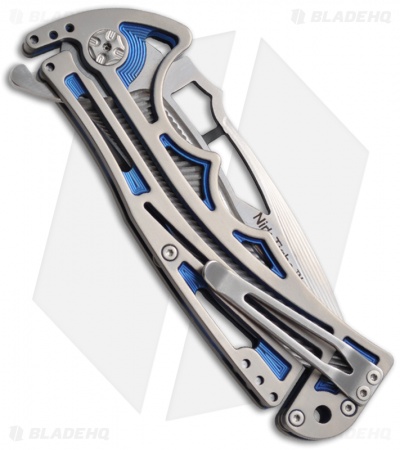Brian Tighe Custom Nirk Tighe Folder Knife (4" Satin)