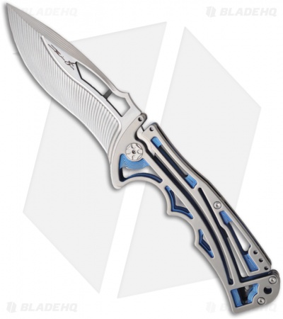 Brian Tighe Custom Nirk Tighe Folder Knife (4" Satin)