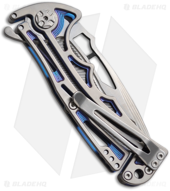 Brian Tighe Custom Tighenee Nirk Folder Knife (3.25" Satin)