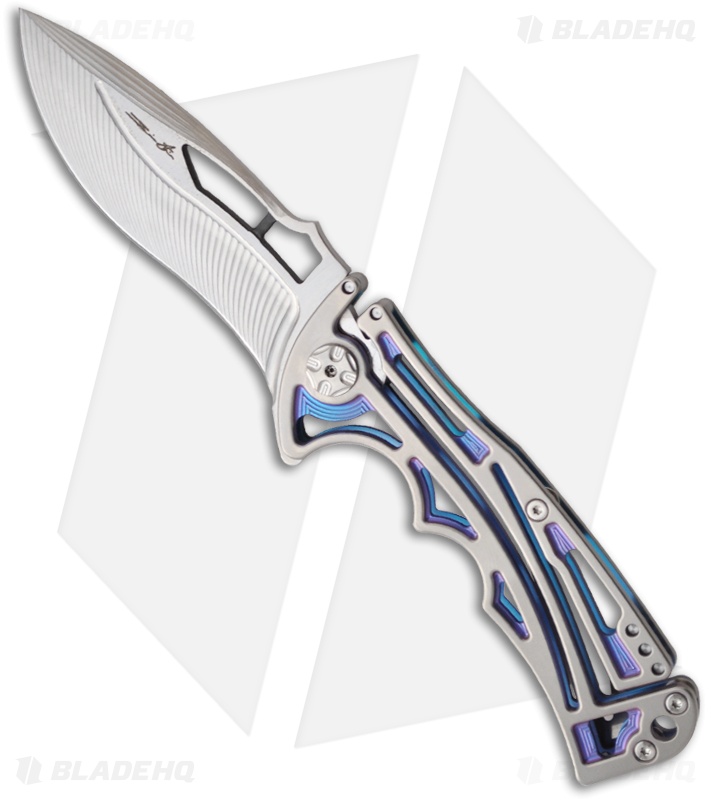 Brian Tighe Custom Tighenee Nirk Folder Knife (3.25" Satin)