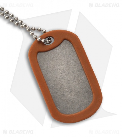 The Original Dog Tag Knife - Titanium (Green)