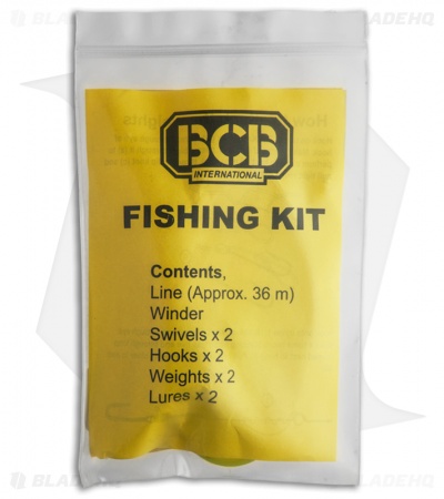 Bushcraft Liferaft Fishing Kit MM213