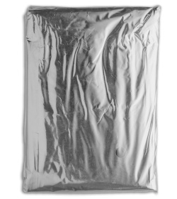 Bushcraft Emergency Foil Hypothermia Poncho 41" x 37" CL202