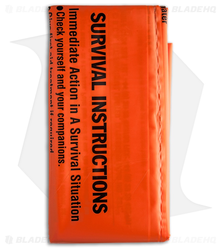 Bushcraft Survival Bag (Orange) CL044