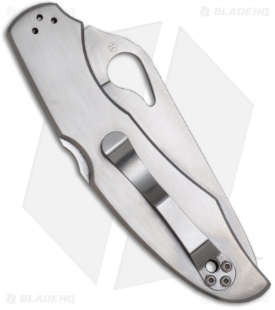 Byrd Cara Cara 2 Lockback Knife Stainless Steel (3.875" Satin Serr) BY03PS2