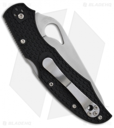 Byrd Cara Cara 2 Lockback Knife Black FRN (3.75" Satin) BY03PBK2