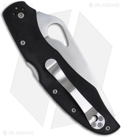 Byrd Cara Cara 2 Lockback Knife Black G-10 (3.75" Satin) BY03GP2