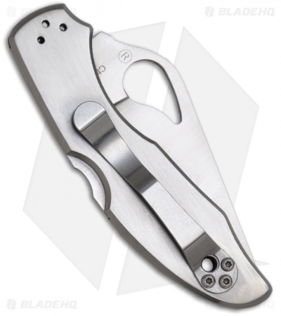 Byrd Meadowlark 2 Lockback Knife Stainless Steel (2.94" Satin Serr) BY04PS2