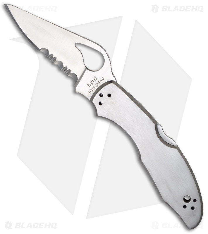 Byrd Meadowlark 2 Lockback Knife Stainless Steel (2.94