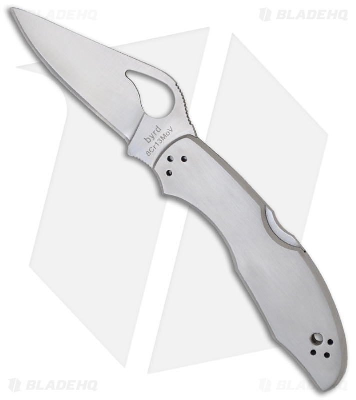 Byrd Meadowlark 2 Lockback Knife Stainless Steel (2.94