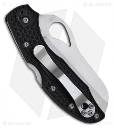 Byrd Meadowlark Rescue 2 Lockback Knife Black FRN (2.94" Satin Serr) BY19SBK2