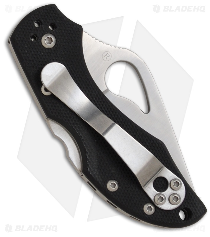 Byrd Knives Robin 2 Lockback Knife Black G-10 (2.375" Satin) BY10GP2
