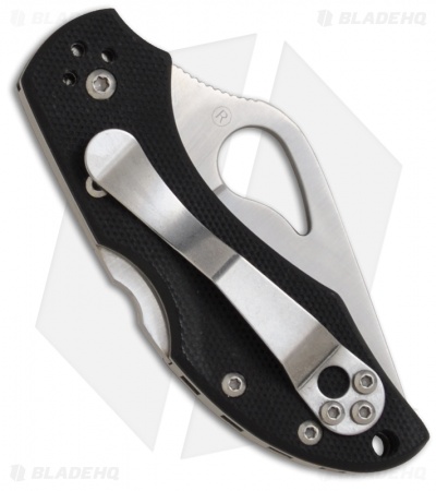 Byrd Knives Robin 2 Lockback Knife Black G-10 (2.375" Satin) BY10GP2