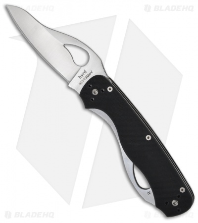 Byrd Wings Multi-Blade Lockback Knife (3.38" Satin) BY20GP&S