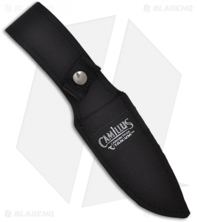 Camillus Hunter Carbonitride Titanium Knife w/ Bamboo Scales (PLN) 18537