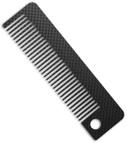 Bastion Carbon Fiber EDC Comb (Black) - Blade HQ