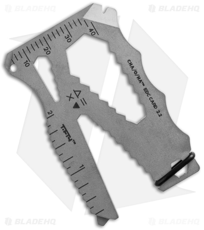 Cha-O-Ha Design EDC Card Multi-Tool (S35VN)