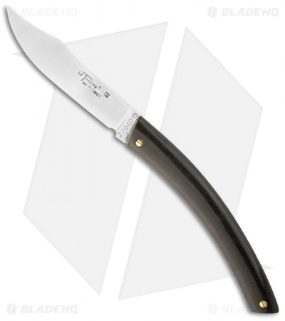 Douk-Douk Le Thiers Folding Knife Ebony Folder (4" Plain)