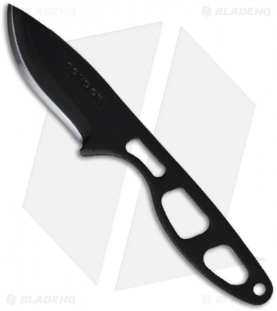 Condor Elegan Fixed Blade Neck Knife (2.15" Black) CTK7040