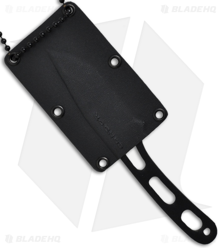 Condor Windfang Fixed Blade Neck Knife (2.25" Black) CTK7044