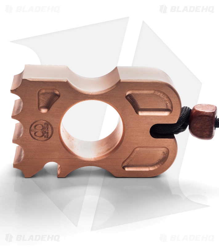 DB Customs Ailment Single Knuck Bottle Opener EDC Keychain Copper