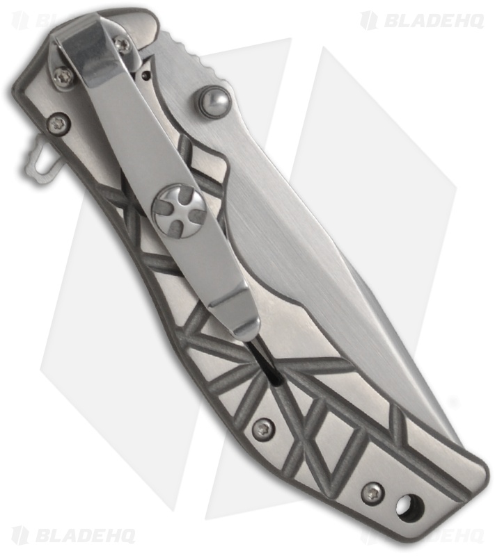 DDR Darrel Ralph Trigger Maze Knife Spring Assist Custom Made