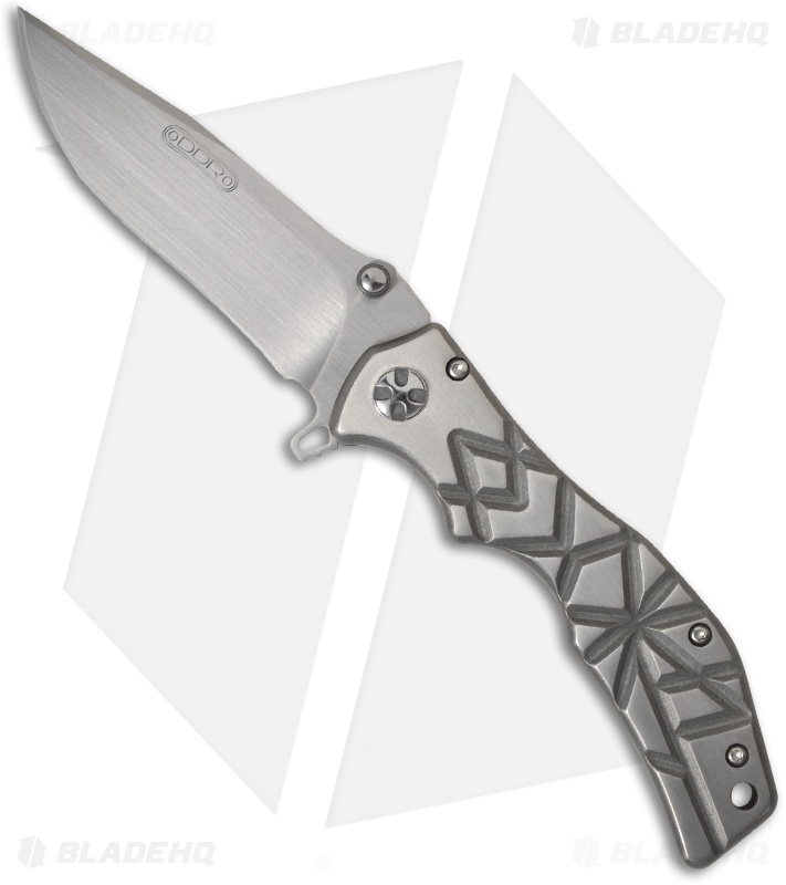 DDR Darrel Ralph Trigger Maze Knife Spring Assist Custom Made