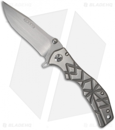 DDR Darrel Ralph Trigger Maze Knife Spring Assist Custom Made