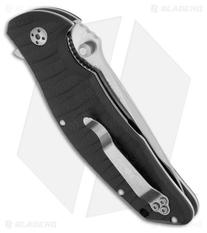 Dendra Deer Hunter Flipper Folding Knife (3.75" Stonewash)