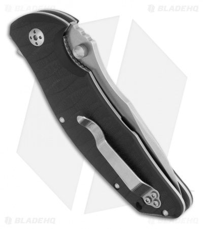 Dendra Typhoon Flipper Folding Knife (3.75" Satin Plain)