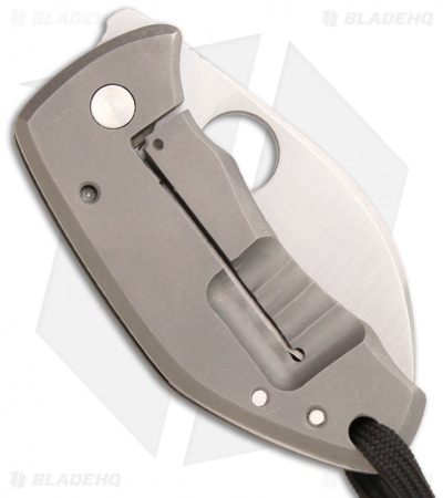 Deviant Blades Sheeple Folder Black G10 Folding Knife (2" Satin)