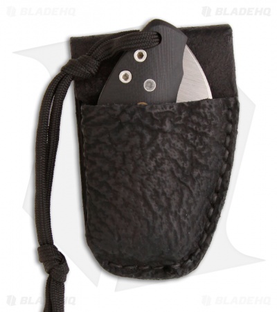 Deviant Blades Sheeple Folder Black G10 Folding Knife (2" Satin)