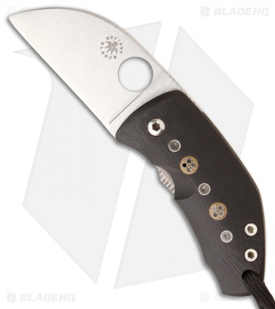 Deviant Blades Sheeple Folder Black G10 Folding Knife (2" Satin)