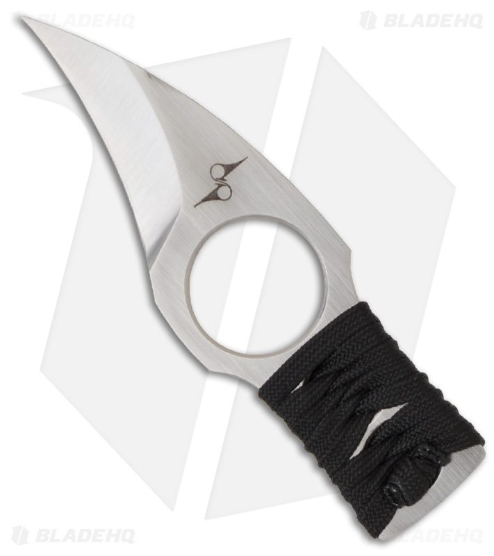 Dirk Pinkerton Custom Variable Claw Knife (1.8" Satin Plain)