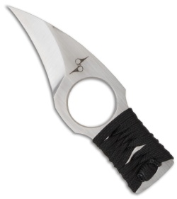 Dirk Pinkerton Custom Variable Claw Knife (1.8" Satin Plain)