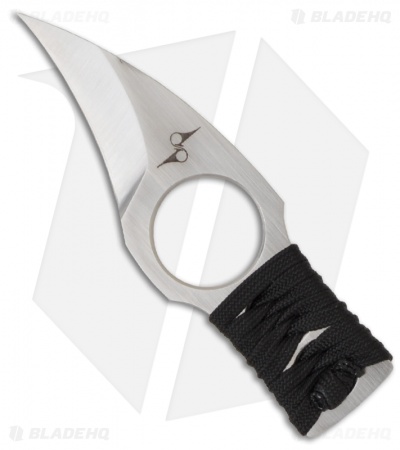 Dirk Pinkerton Custom Variable Claw Knife (1.8" Satin Plain)