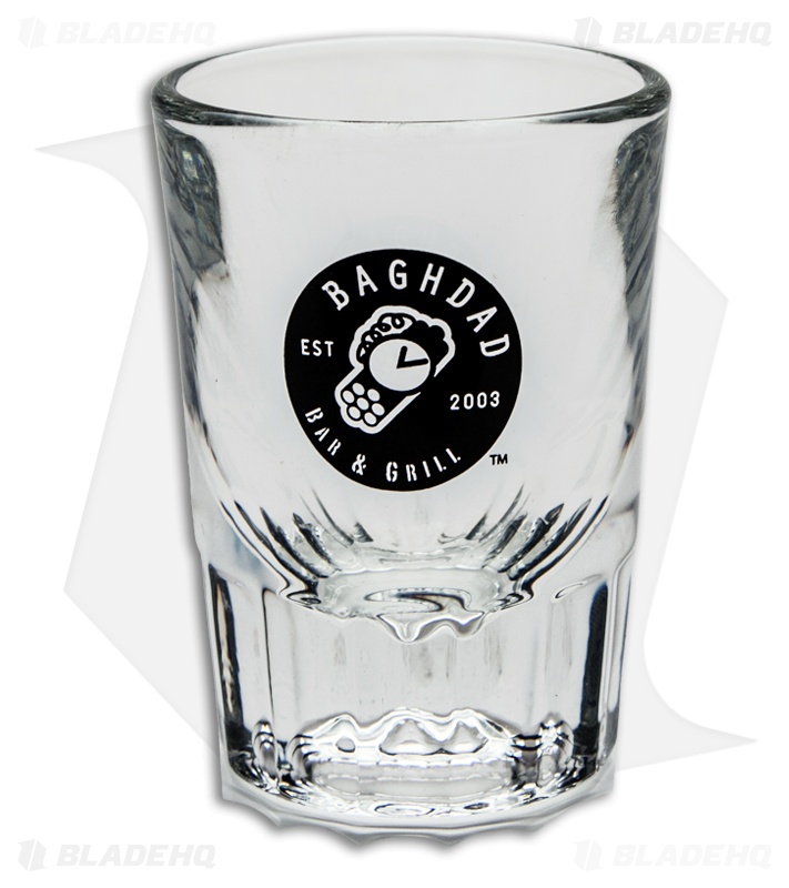 DPx Baghdad Bar and Grill Shot Glass (2 oz)