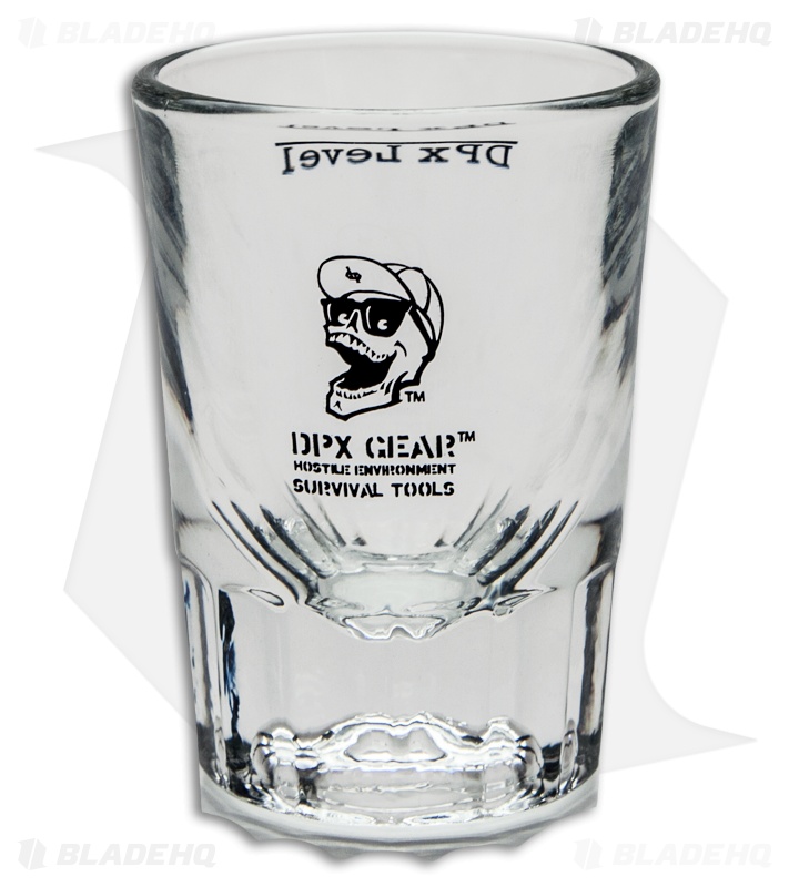 DPx Mr. DP Laughing Skull Shot Glass (2 oz)