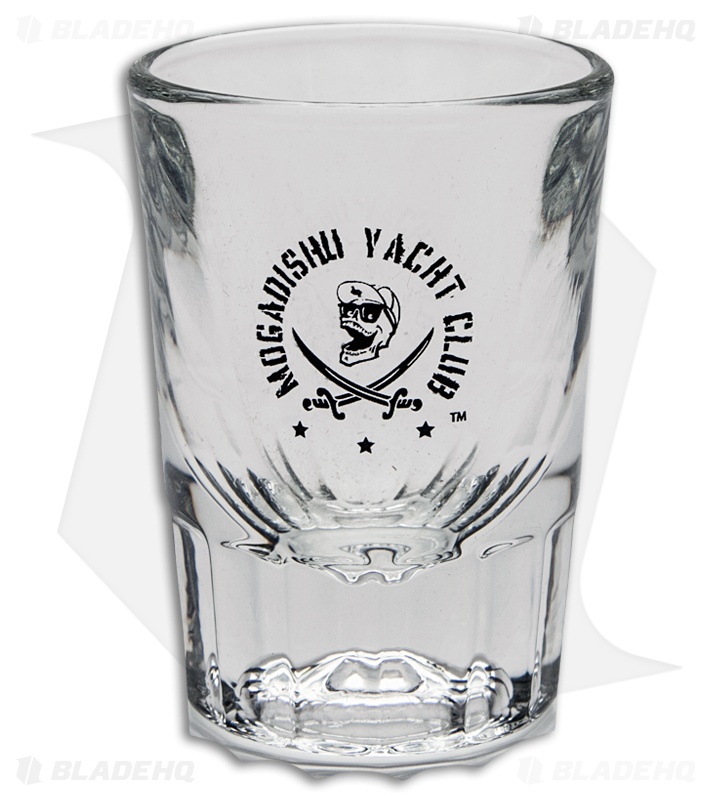 DPx Mogadishu Yacht Club Shot Glass (2 oz)