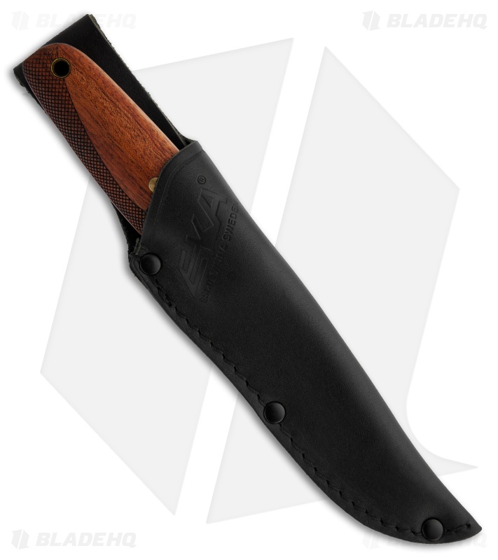 EKA Nordic W11 Knife Masur Birch Wood Fixed Blade (4.33" Satin Plain)